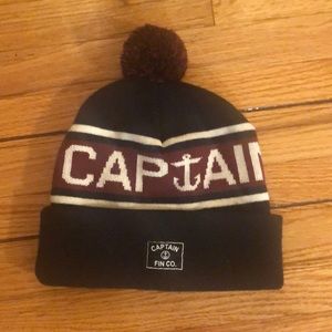 captain fin beanie